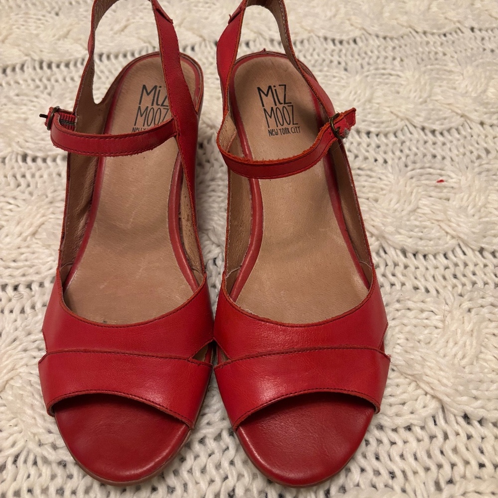 Miz Mooz Cosette wedge sandals